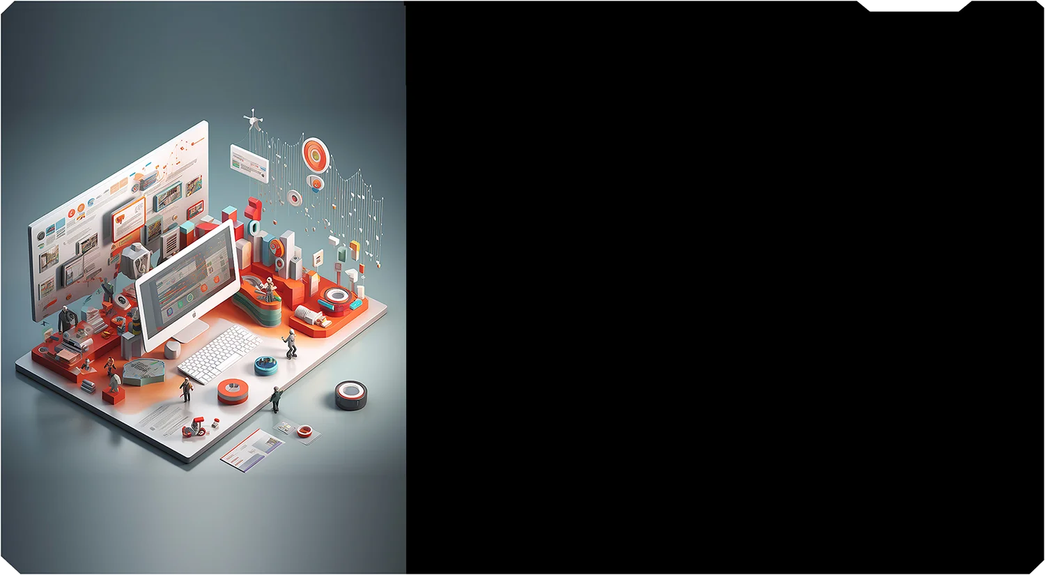 Chris standing up holding his daughter Elva