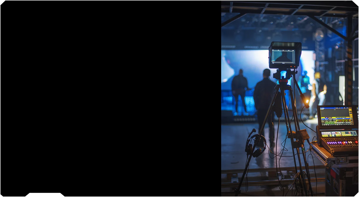 Chris standing up holding his daughter Elva