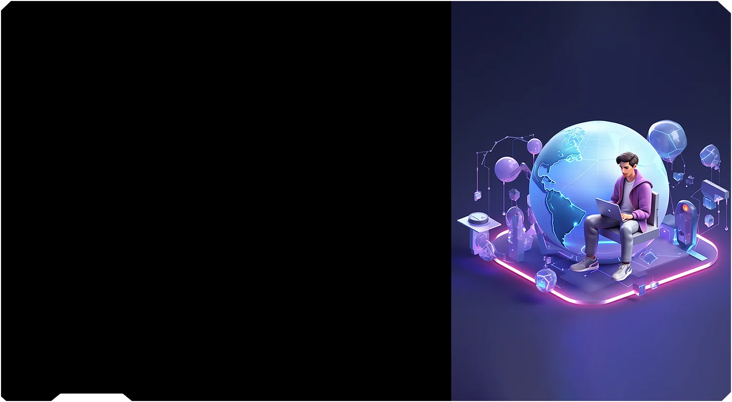 Chris standing up holding his daughter Elva